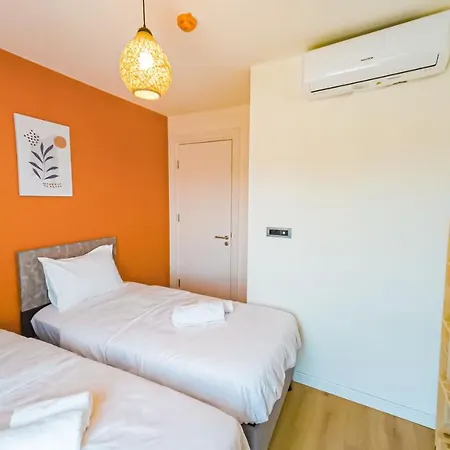 Apartmán Beautiful Ultra Luxury 2+1 W/freeparking Istanbulská provincie