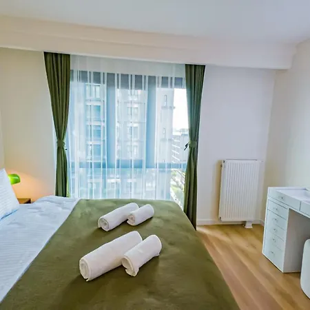 Beautiful Ultra Luxury 2+1 W/freeparking Istanbulská provincie