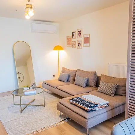Beautiful Ultra Luxury 2+1 W/freeparking Appartement